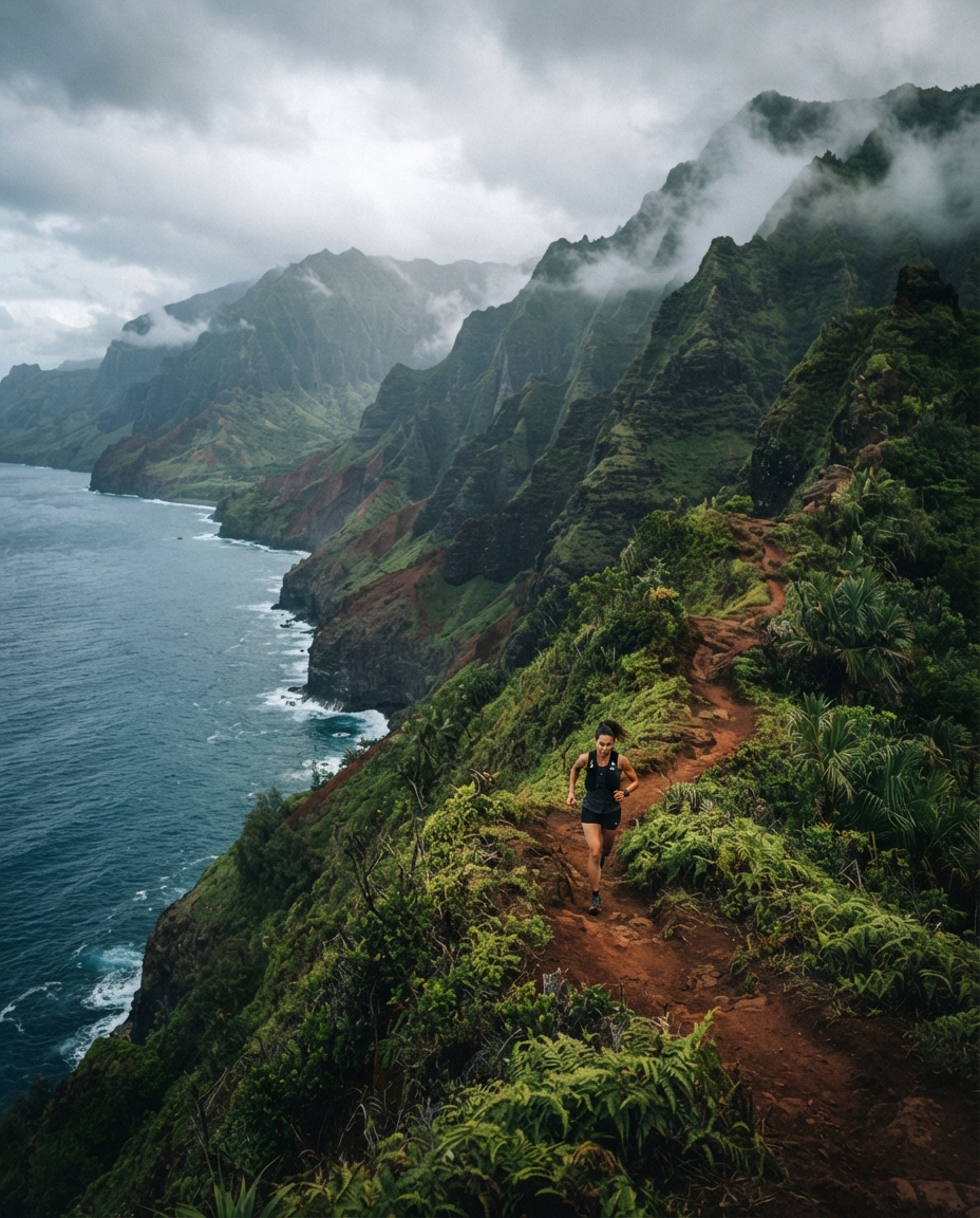 Run Kauai's Forbidden Coast