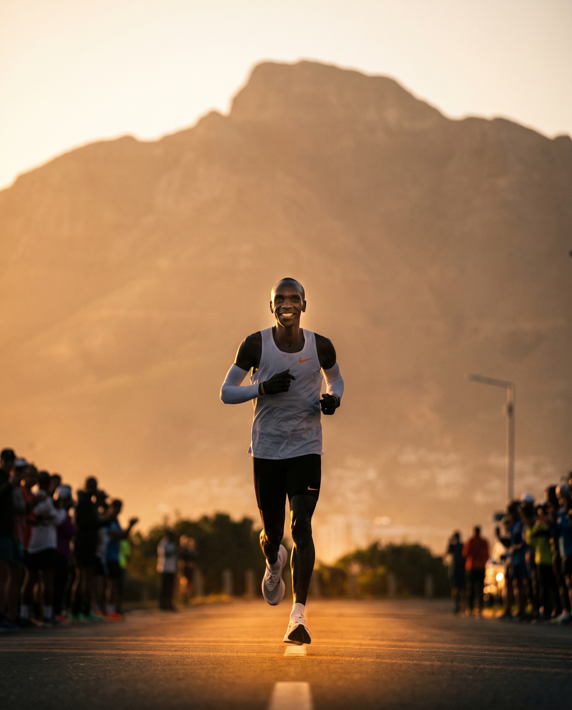 Kipchoge Is Running All Seven Continents